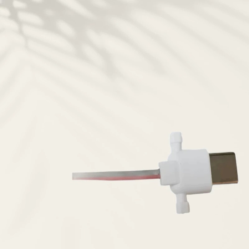 Type-C USB Male Power Bank Adapter 90-Degree Rotating USB Charging Cable Factory Supports Customization Type-C USB Male Power Bank Adapter 90-Degree Rotating USB Charging Cable Factory Supports Customization