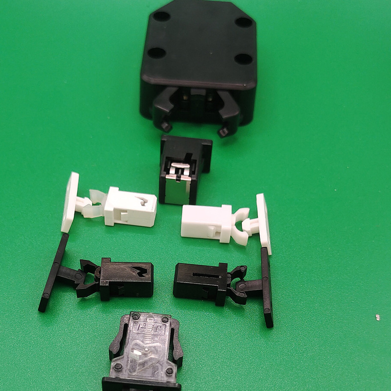 Manufacturer Ms Door Lock Switch, Trash Can Switch, Push-Type Switch, Plastic Nylon Automatic Door Lock, Light Touch Switch