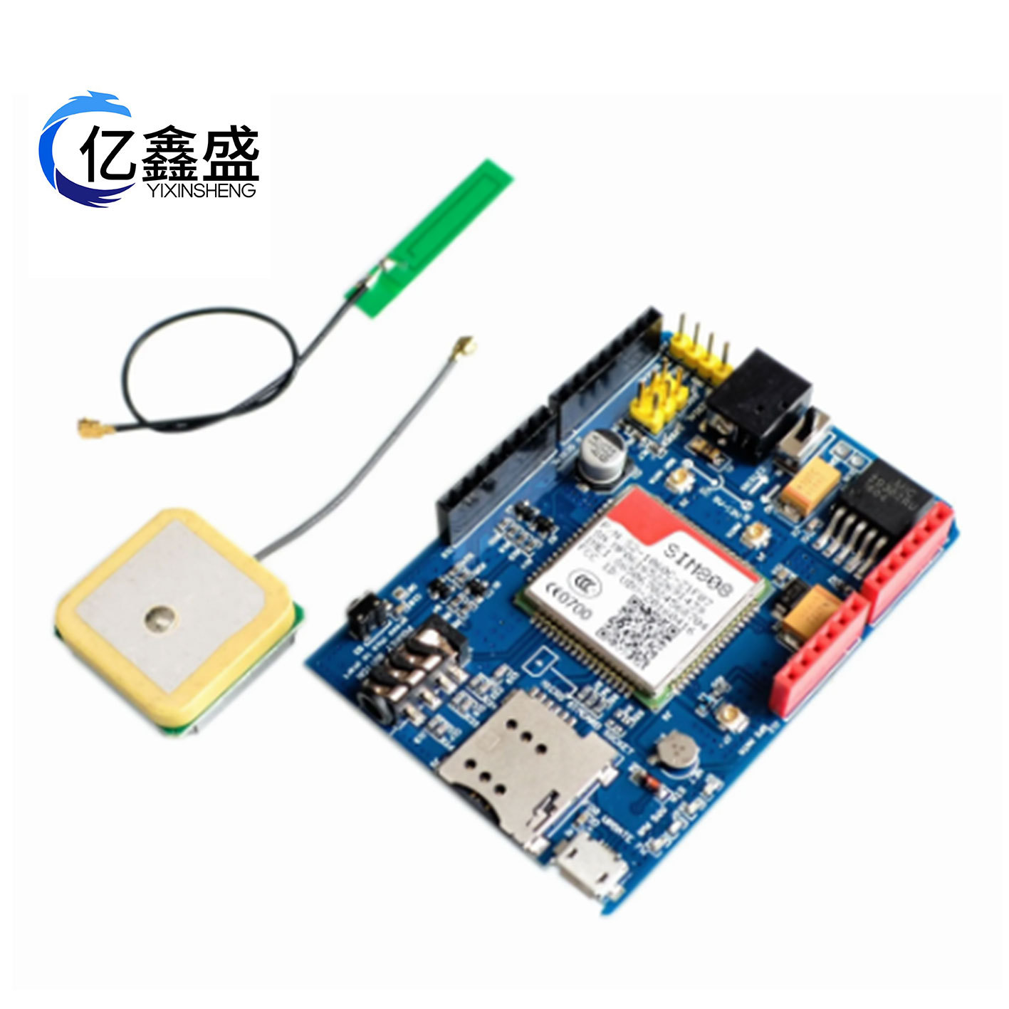 SIM808开发板代替SIM928模块 GSM GPRS GPS BT
