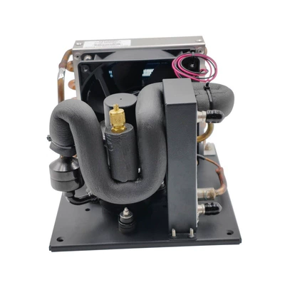 Source factory voltage small refrigeration cooling system chiller module