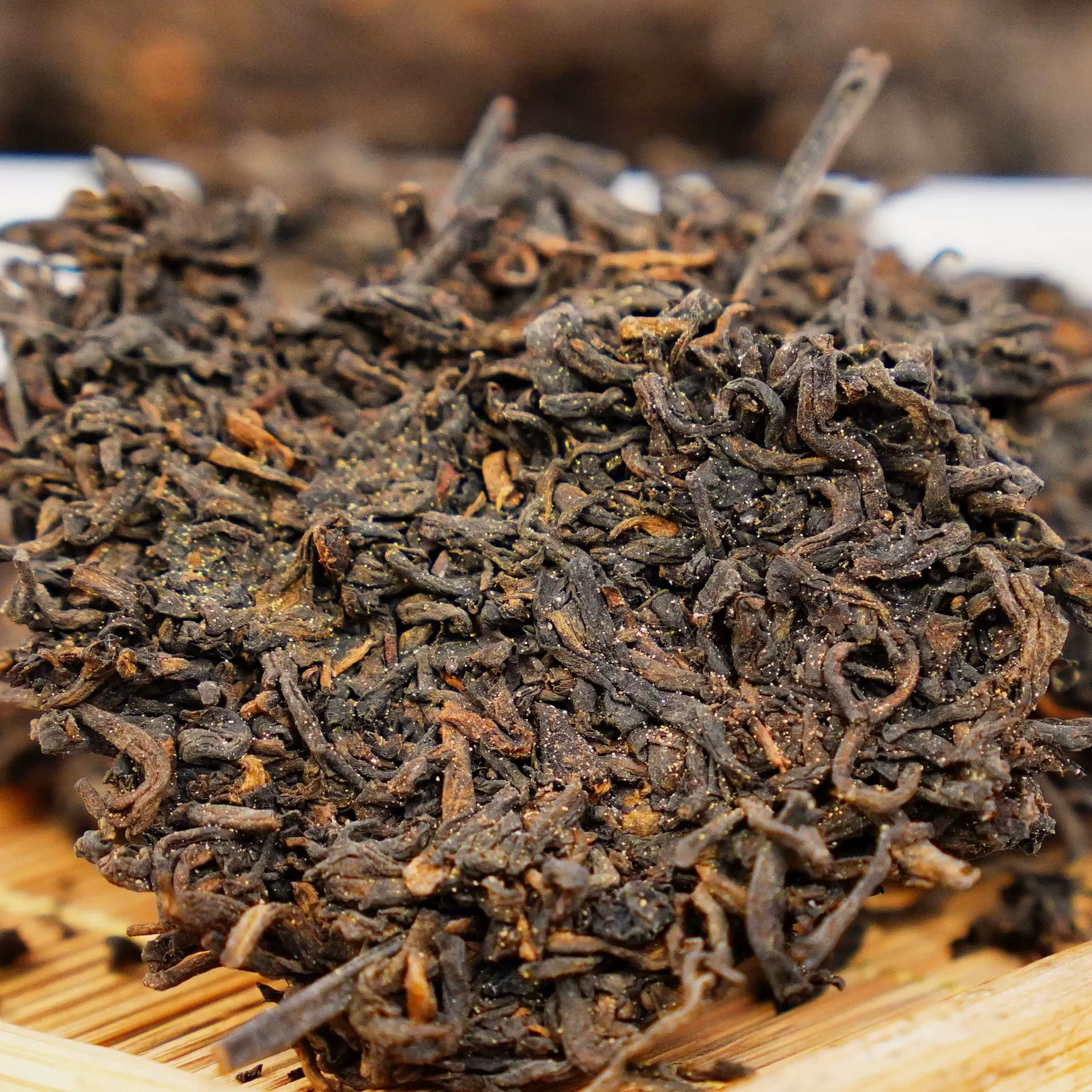 双非遗大师胡玲六堡茶金花野韵槟榔香特级2020年广西黑茶梧州厂家