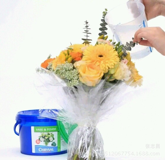 Milán nuevo fresco conservante cuidado de la flor Flor de barro arreglo de flores solución nutritiva Preservación de la flor fresca N ° 3 fresco