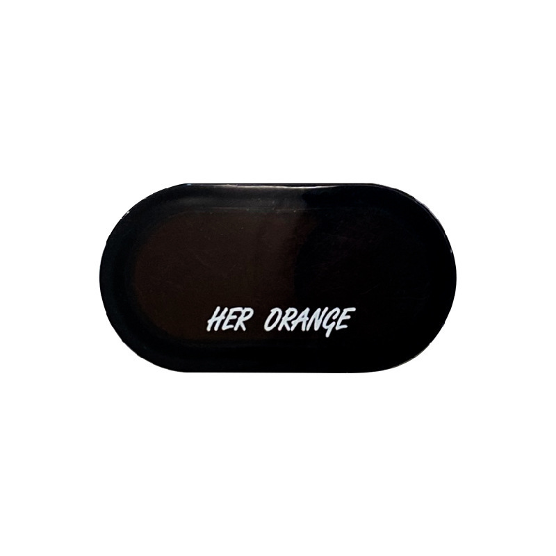 HERORANGE绯影倾暮双色多用膏 显嫩少女感哑光学生党腮红口红美妆|undefined