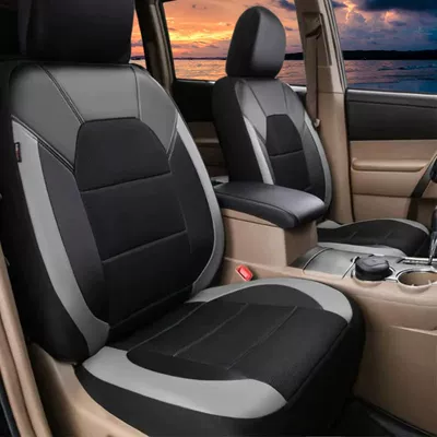 Universal seat cover, Car Seat Cover Pu Embroidered