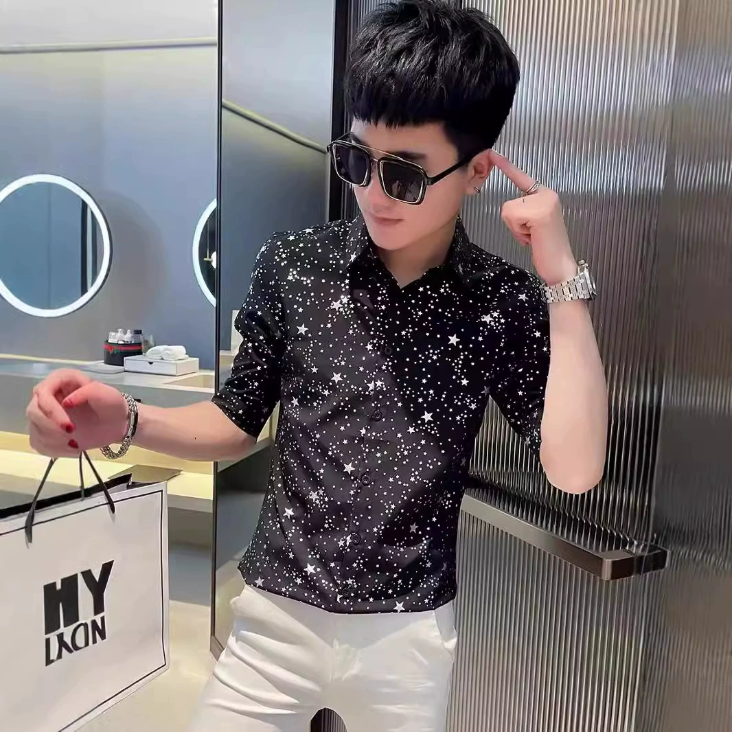 Летняя рубашка, Slim fit