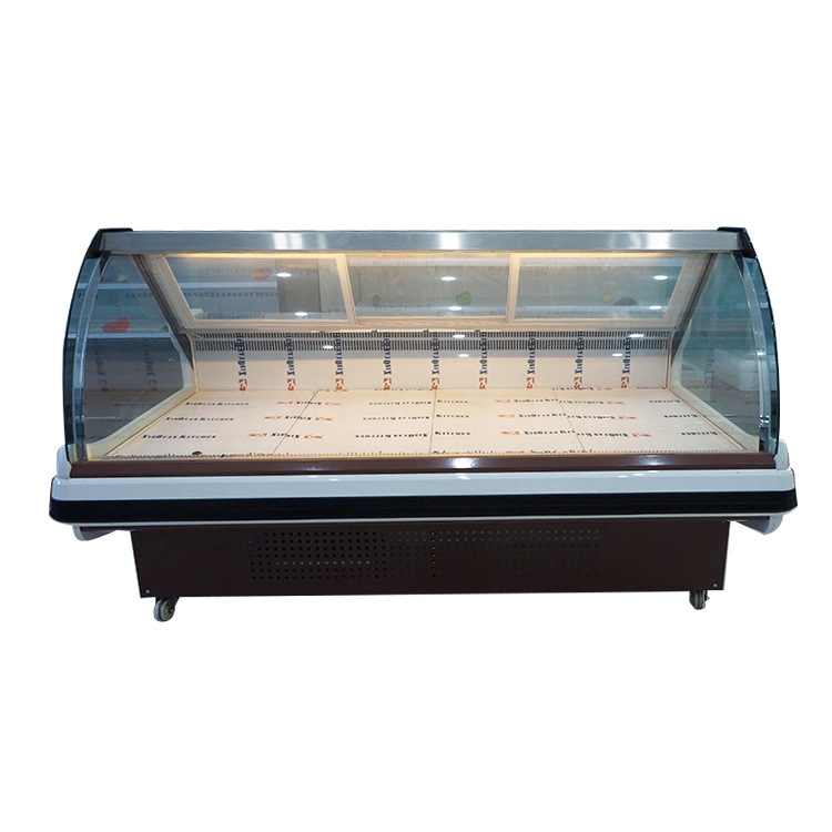 厂家批发熟食凉菜展示柜风冷冷藏卤菜鸭脖鲜肉柜保鲜柜点菜柜