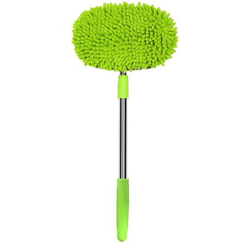 Car supplies wax mop dust duster car wash tool mop soft brush car wax brush car cleaning mop