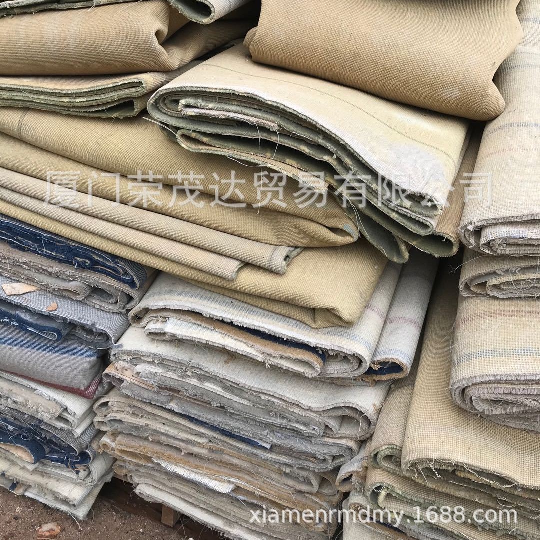 深圳车间用二手地毯橡胶加厚，工地地面成品保护用地毯 ，防滑耐