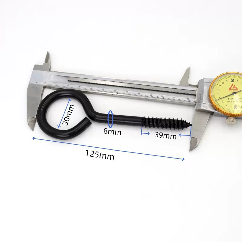 不锈钢羊眼螺丝钉DIY饰品配件开口闭口羊眼钉五金配件羊角钉连接