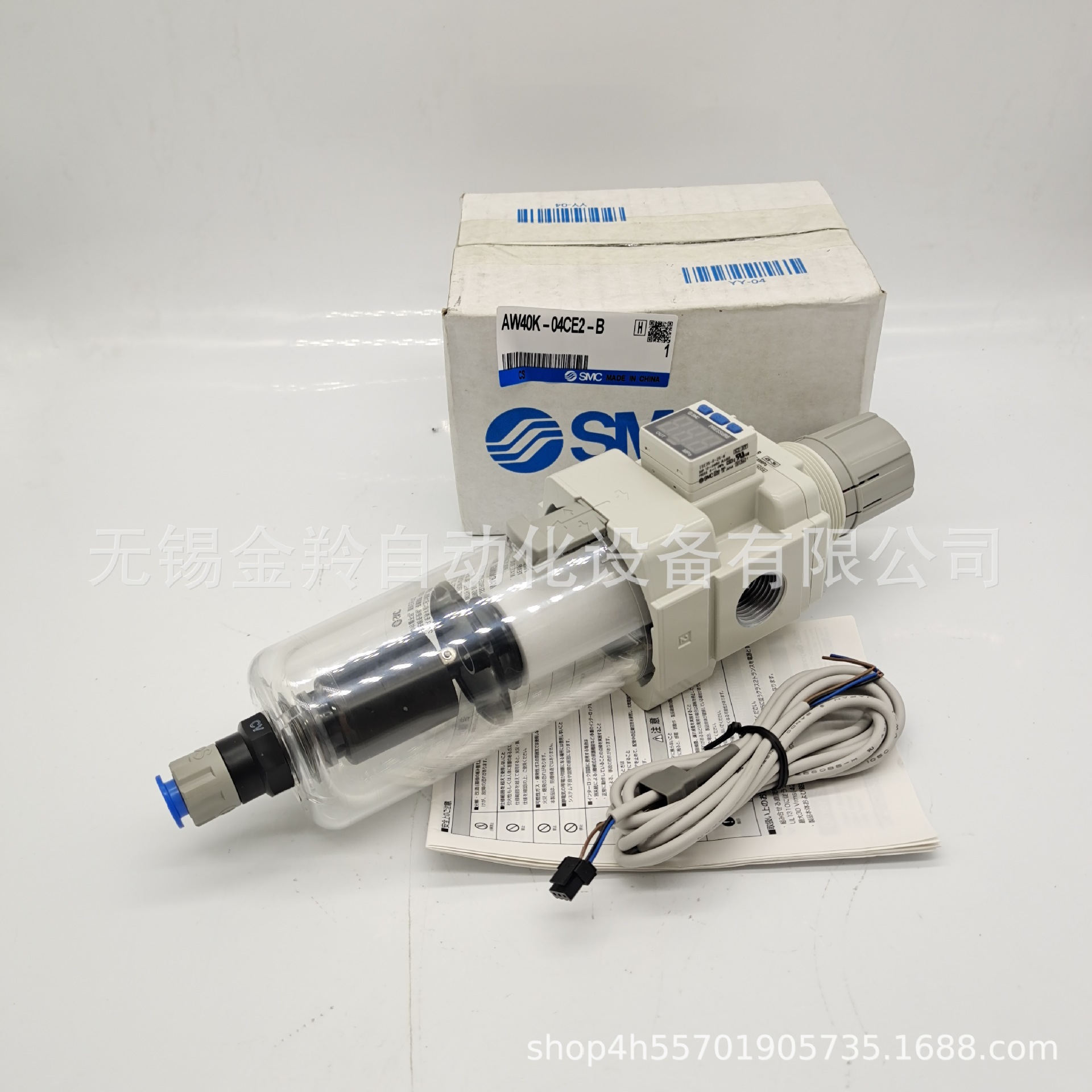 SMC过滤减压阀AW30K-02E2-B AW30K-03BCE2 02BDE2 E1 E3 E4-B销售