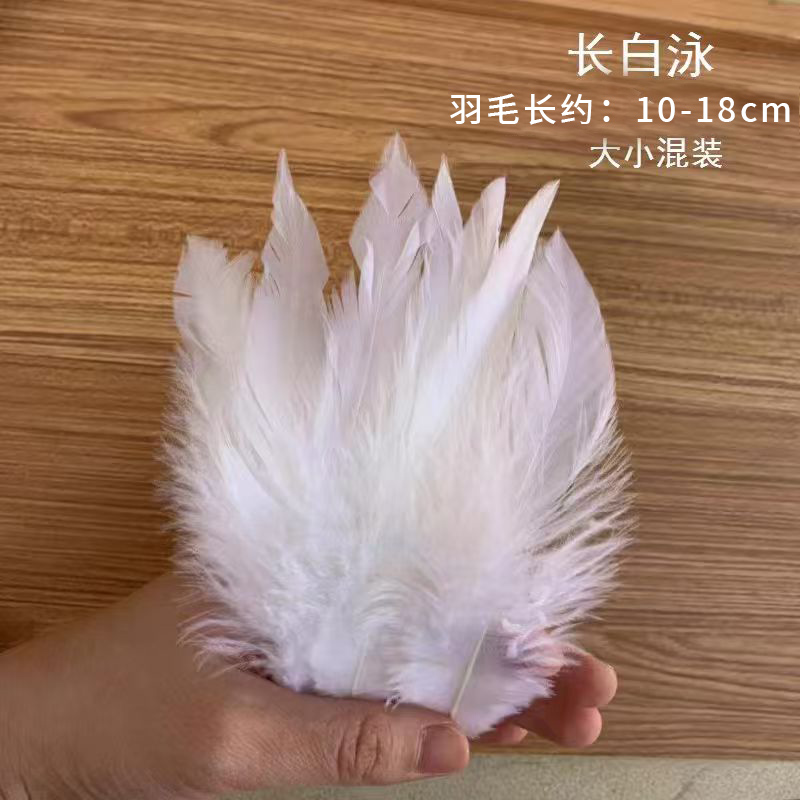 Plumas Decorativas Artesanales para Bodas y Manualidades DIY