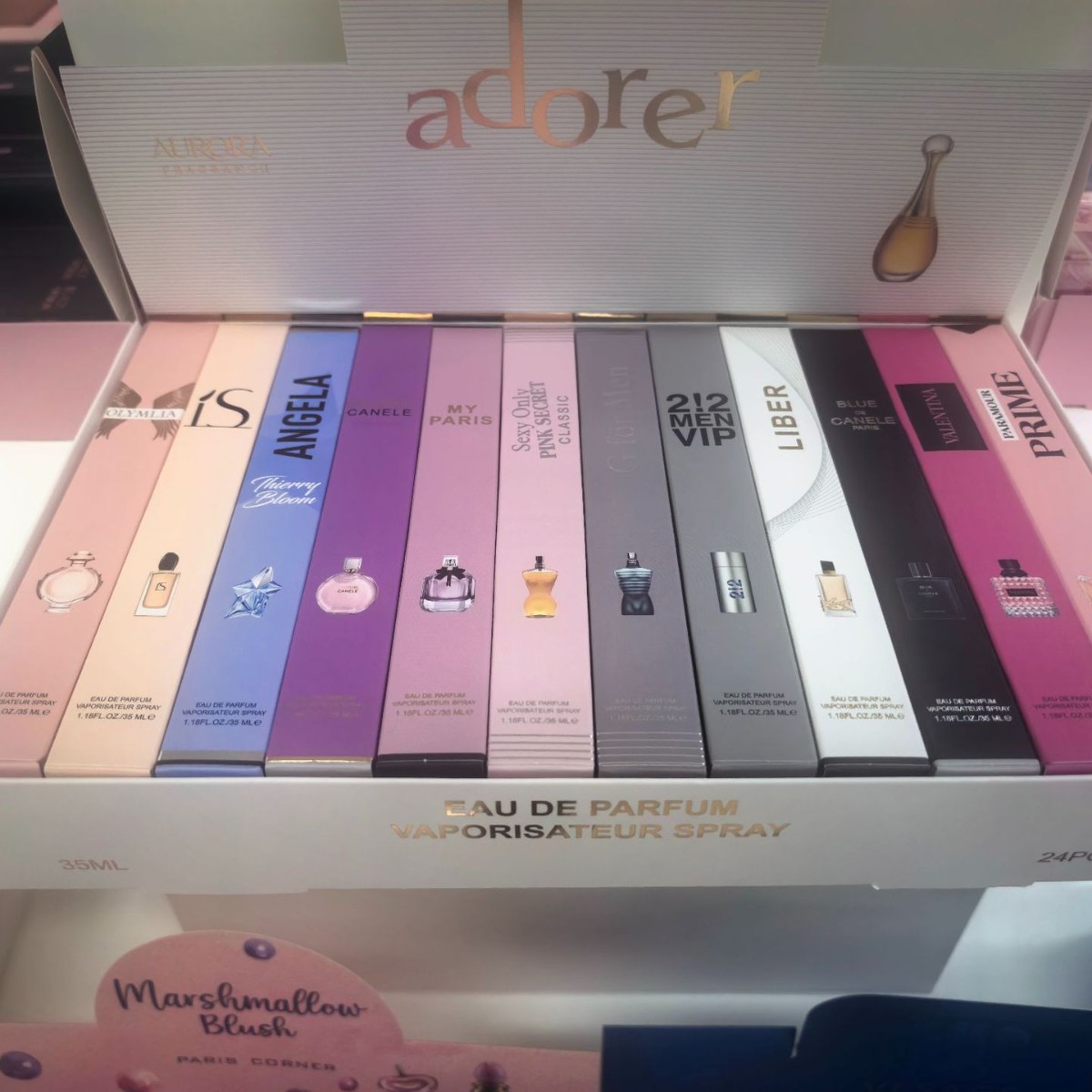 Popular 35ml Q-version perfume, a hot-selling fragrance from a well-known brand, available in Southeast Asia and the Asia-Pacific region
