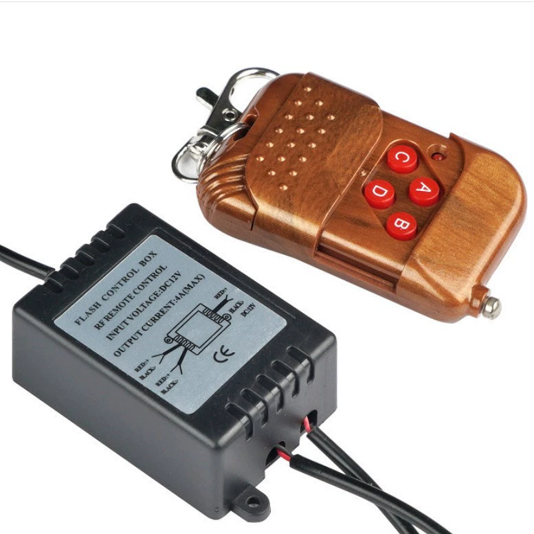 Контроллер автомобильной вспышки с дистанционным управлением Беспроводной пульт дистанционного управления Декоративная мигающая светодиодная мигалка Eagle Eye дневного света