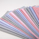 In-Stock Polyester Yarn-Dyed Plain Striped Fabric for Women's Dresses, Children's Clothing, Shirts, Skirts, and Home Trim Striped Fabric