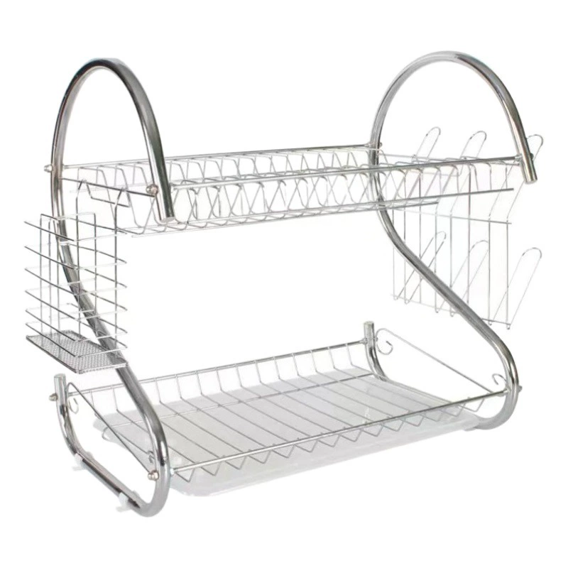 S-образная сушилка для посуды, сушилка для посуды, простая сушилка для посуды, стеллаж для хранения мисок и палочек для еды, сушилка для посуды в аренду, сушилка для посуды.