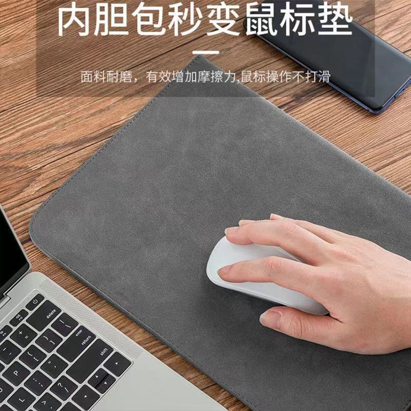 Bolsa de revestimiento de computadora portátil para Xiaomi Huawei Matebook Apple Macbook Air Xiaoxin 15.6 "