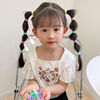 Children's hair rope, elastic cute high quality towel, small hair accessory, no hair damage