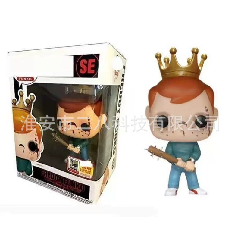 Виниловые Pop-фигурки (Stranger Things) — Дастин, Стив, Робин и Демогоргон, в коробке