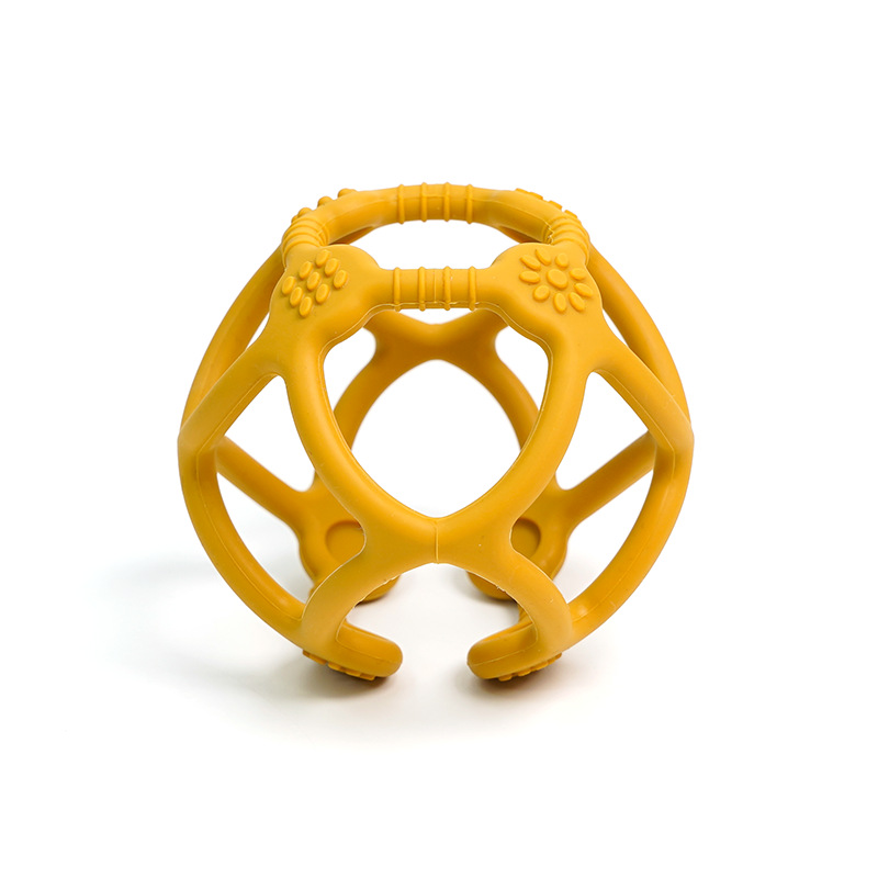 Ogeni Children's Silicone Teether Toys For Babies Over3 Months Old,Hand-grabbing Ball,Angel Ball,Teething Stick,Chewing Gum