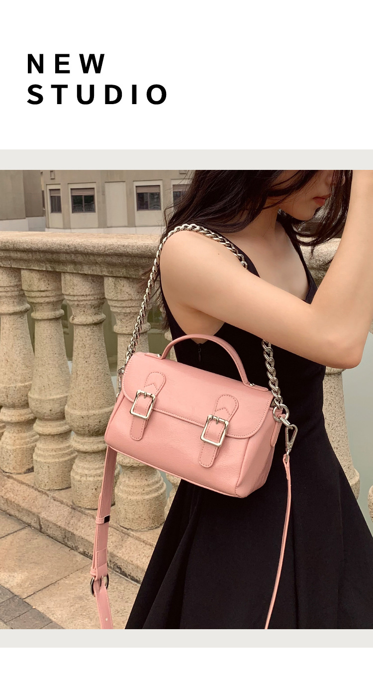 Luggage & Bags Retro Niche Design High-end Sense Exquisite Cambridge Bag Fashionable Shoulder Crossbody Bag Spring Women's All-match_voghion.com