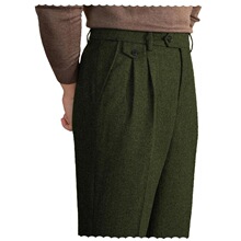 X 60377 Italian Herringbone Men's Trousers ��ʿ�ŷֿ� ר