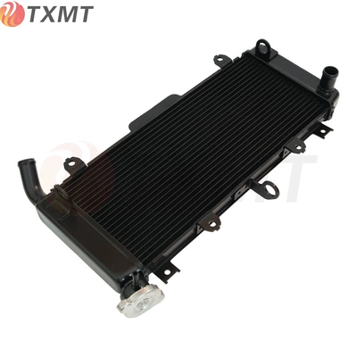 Suitable for Kawasaki Ninja 650 NINJA650 Z650 17-22 motorcycle water tank assembly radiator (Water tank) - black-in-stock