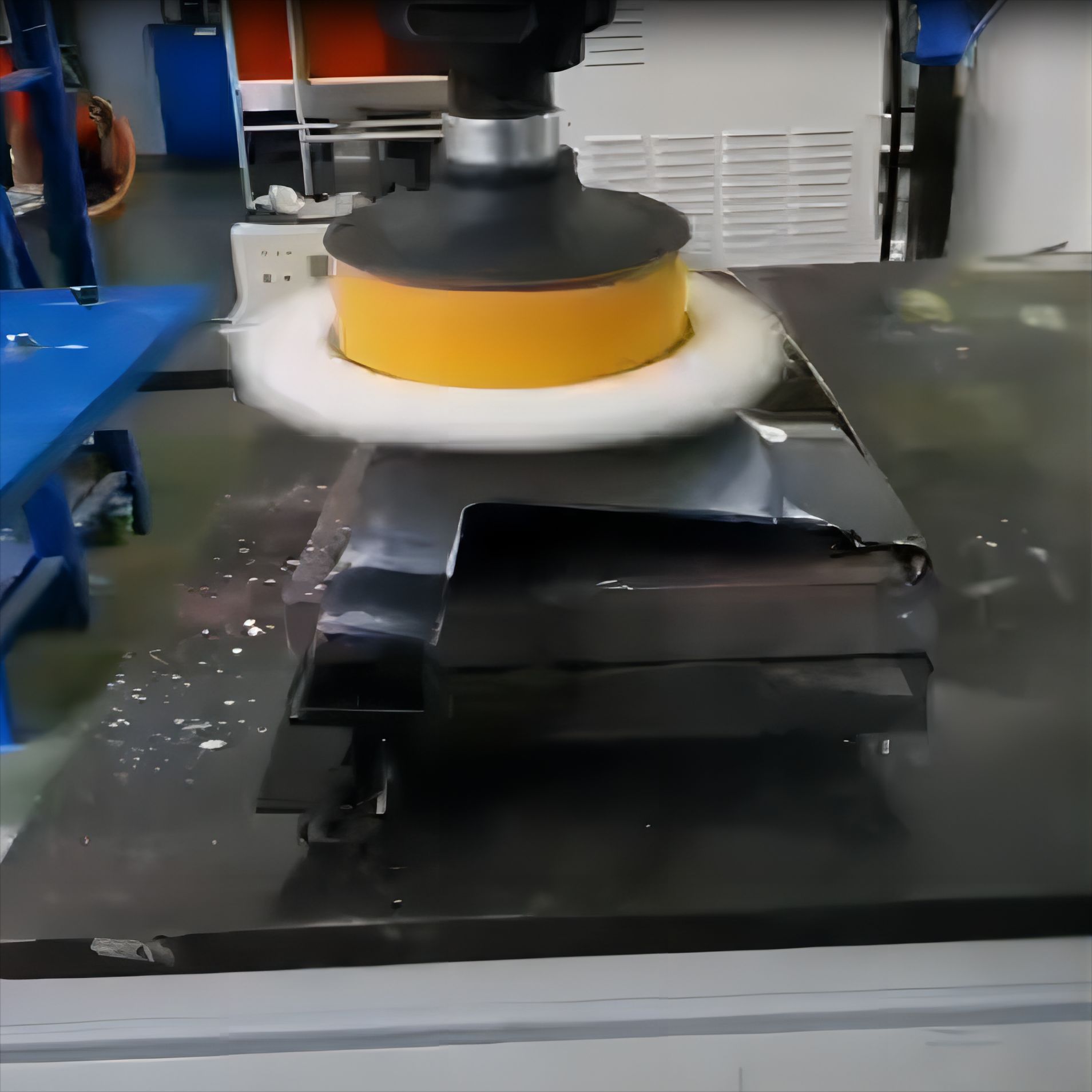 智能打磨加工系统 深隆STM258 全自动打磨机器人系统 抛光机器人