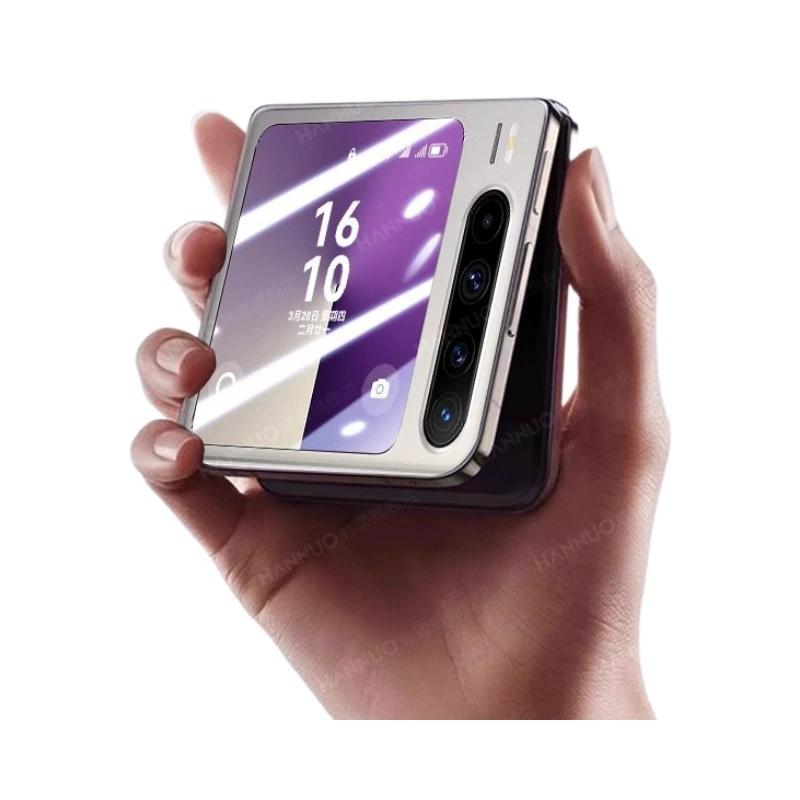 Подходит для внешнего экрана Huawei PuraX защитное стекло закалённое PuraX широкое складывающееся орёл линза AR HD интегрированная позиционирование полный комплект
