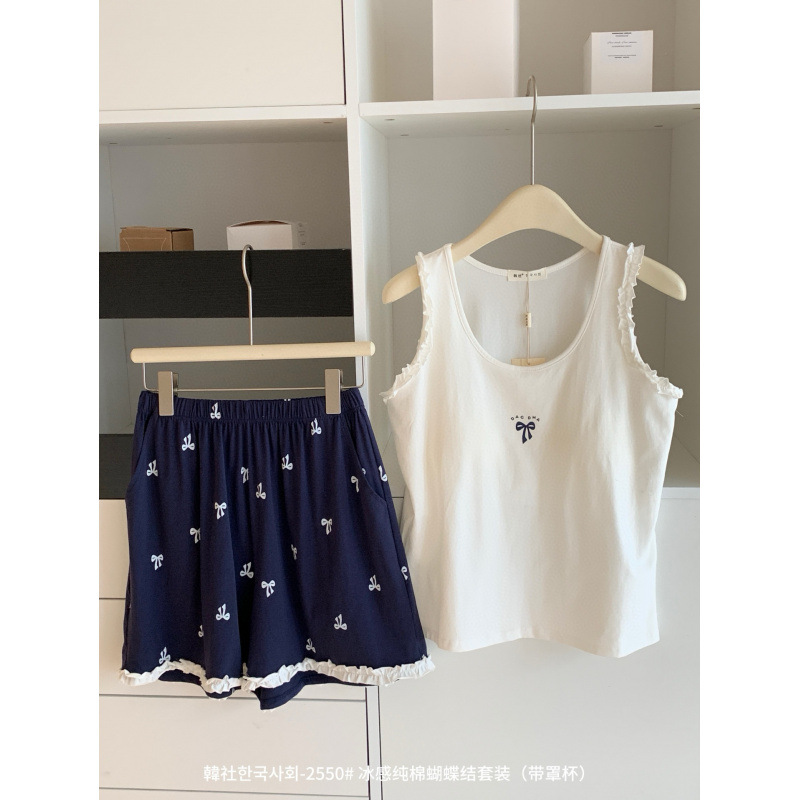 Blue and white