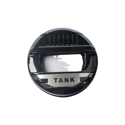 Modified Rear Tailgate Fake Tire: Spare wheel cover