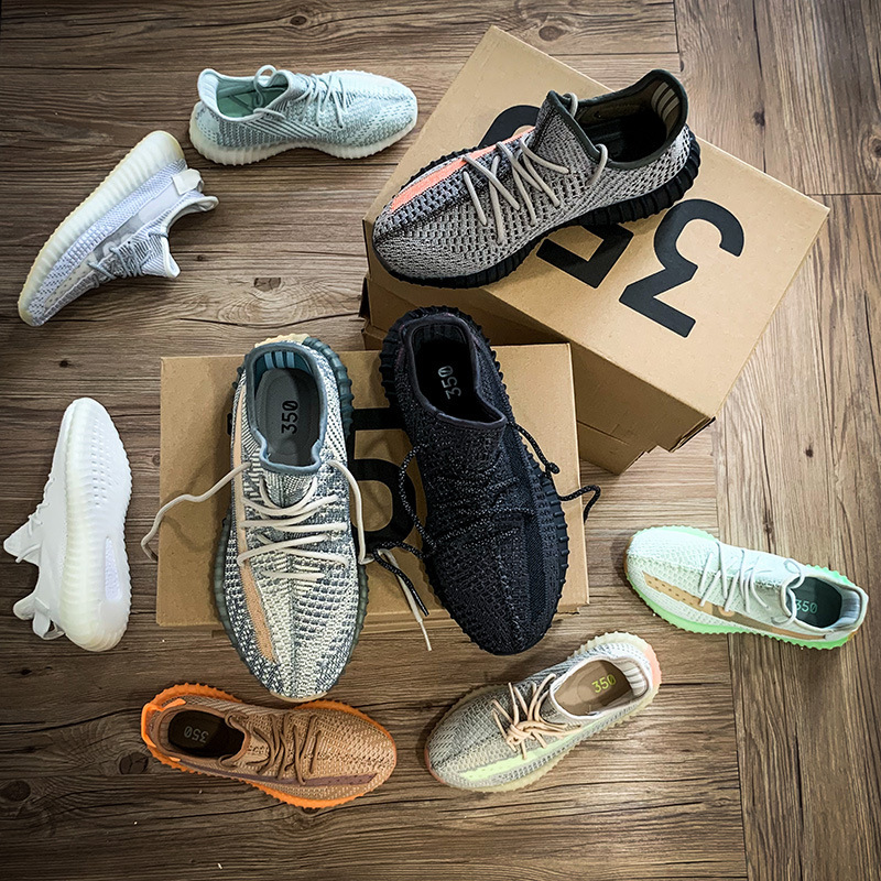 Coconut sneaker Couple Men's and Women's Casual Fashion Internet Popular Running Fashion Shoes Soft Bottom 350 Coconut Shoes Four Seasons Shoes