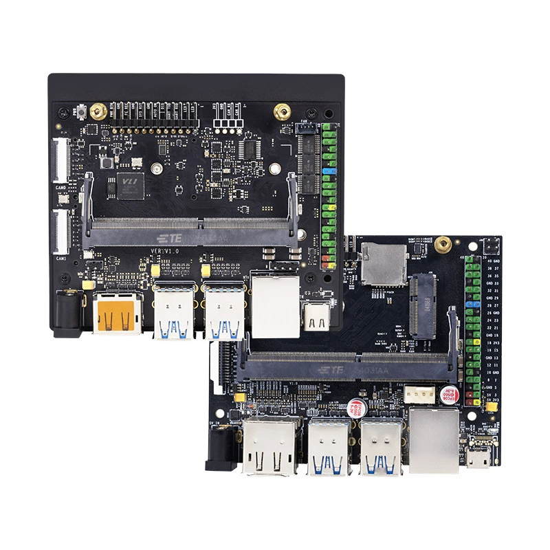 Базовая плата-носитель NVIDIA Jetson Orin Nano/NX SUPER B01, плата для разработки ИИ, модульная базовая плата