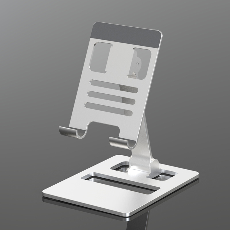 Soporte giratorio de 360 grados para computadora portátil, soporte metálico plegable y ajustable para computadora con función de elevación y refrigeración, venta al por mayor del fabricante