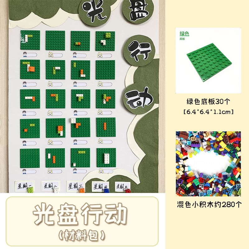 幼稚園エリアサインエリアコーナーリングクリエイティブウォールビルディングブロックエリアサインインデスクエリアコーナーレイアウト装飾材料小クラス|undefined