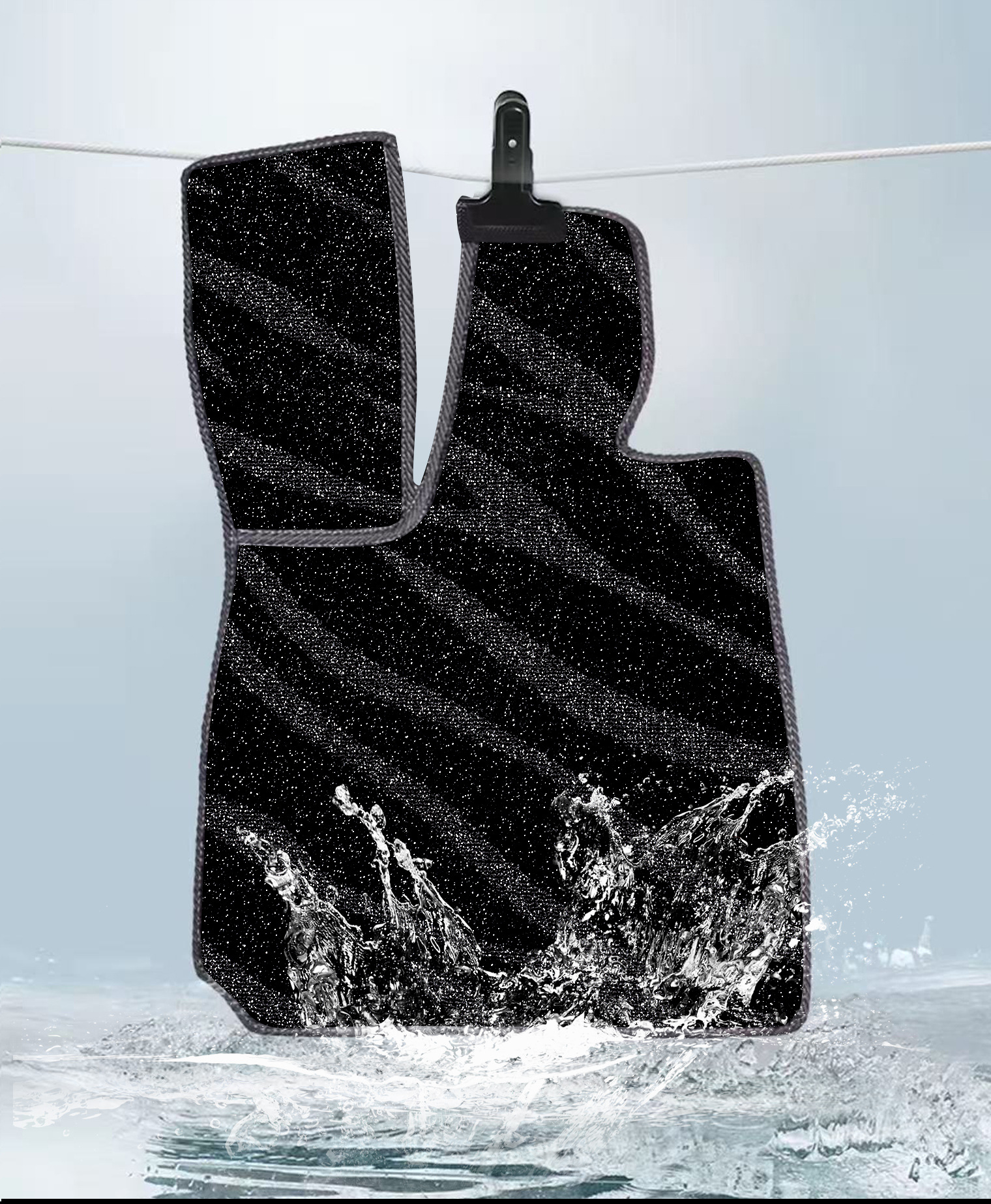 Suitable for Geely Xingyue L, Boyue, Xingrui, and Xingyuan, Upper Carpet Floor Mats, Starry Sky Carpet, Faux Cashmere Mat, Dirt-Resistant and Waterproof