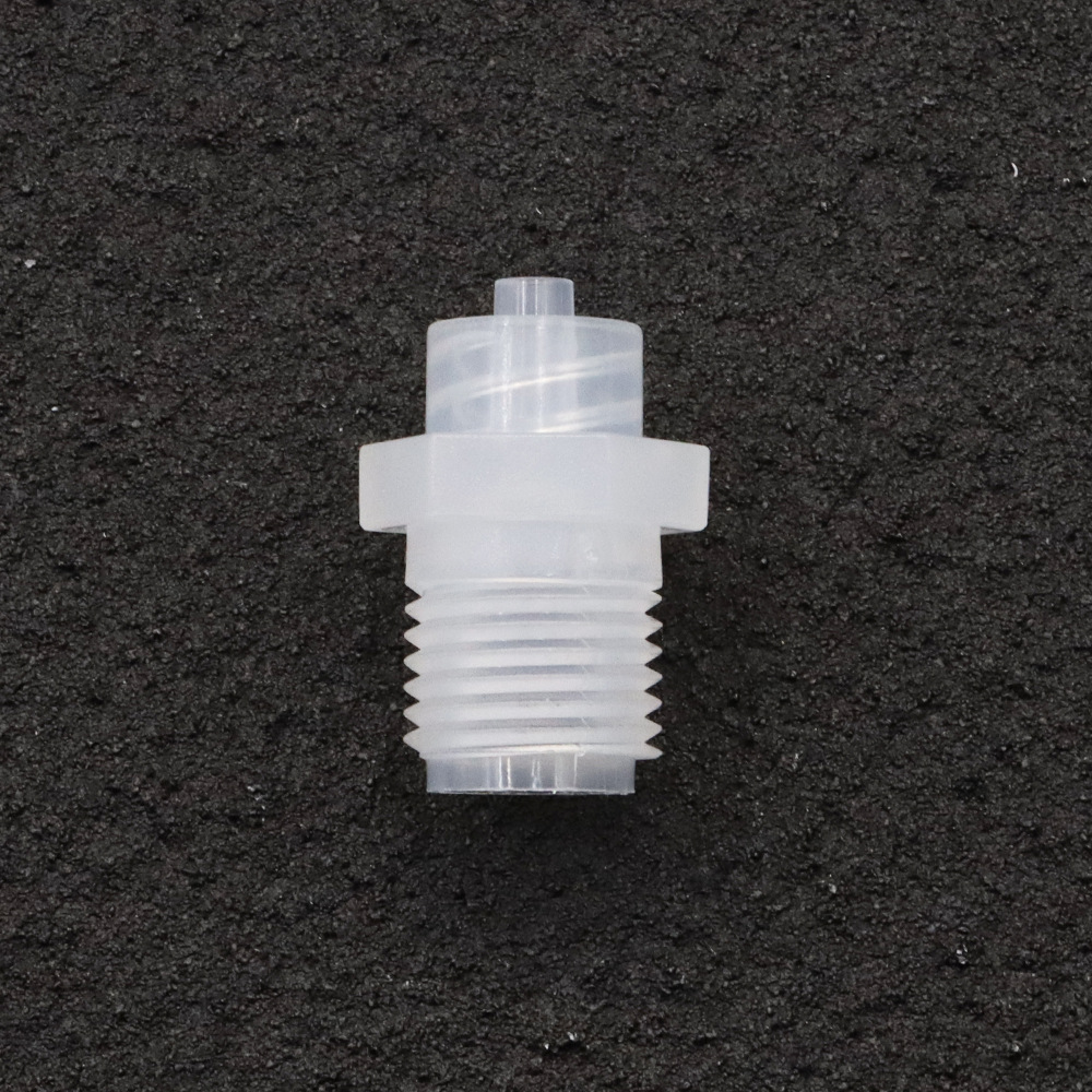 Aguja dispensadora de alta capacidad 100 / 200 / 300 / 500CC adaptador de aguja grande de boca ancha resistente a alta presión