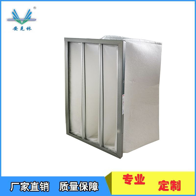 Bag -type air filter G4 galvanized box non -woven naphane bag -type…