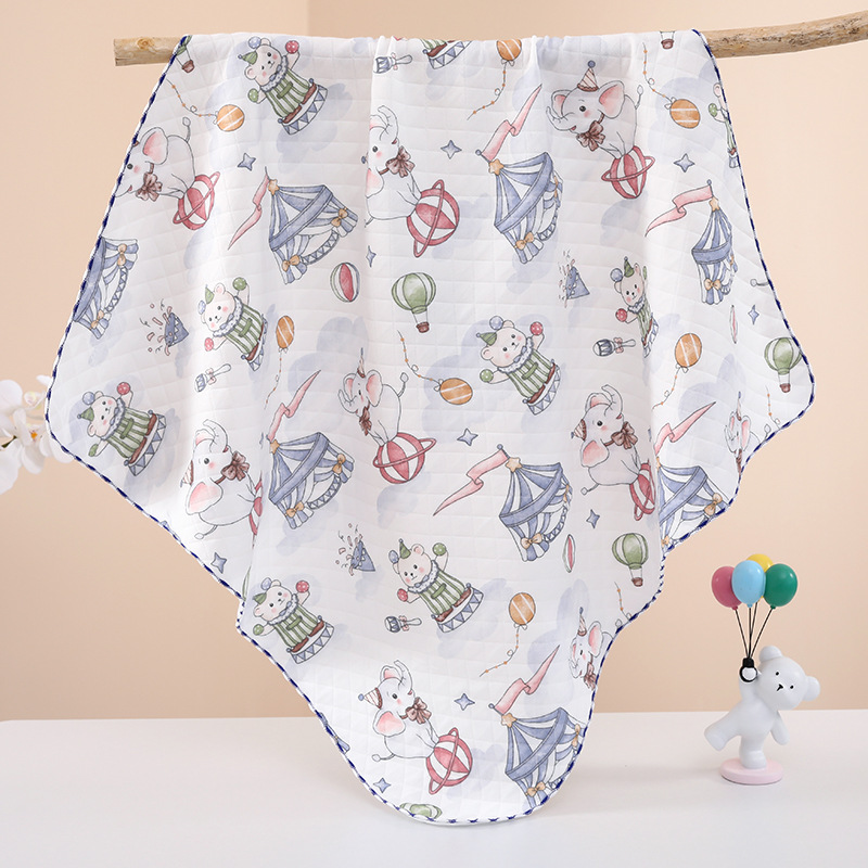 퀼팅백 시트 [코끼리 서커스]