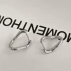 Irregular earrings
