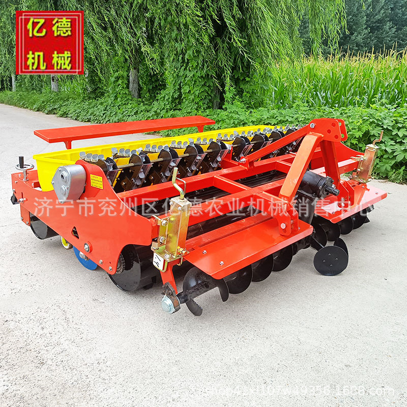 安徽热销四轮车配套大蒜精播机单株精播电动控制大蒜播种机
