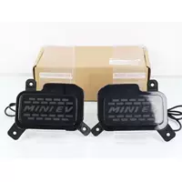 Wuling Hongguang Mini MINI EV задний бампер, модифицированный стример, указатель поворота, светодиодный стоп-сигнал, задний противотуманный фонарь, макарон
