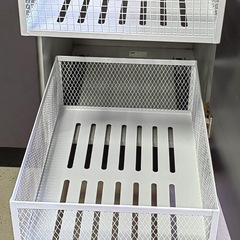 铁艺网格收纳篮橱柜收纳筐杂物置物篮子厨房衣柜抽屉轨道拉篮