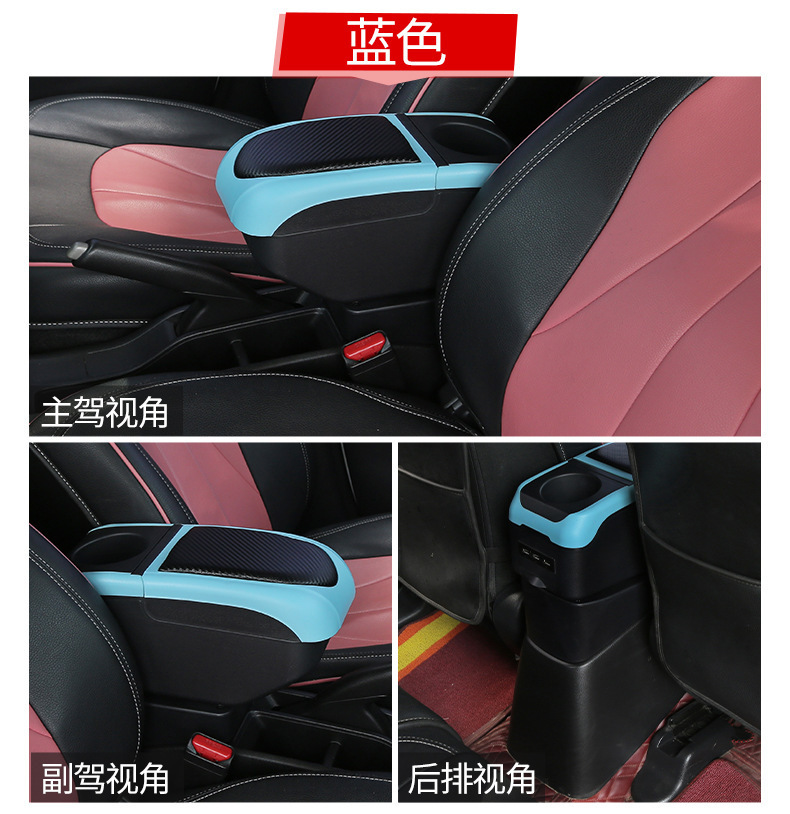 Mazda Cx-3 Armrest Box Mazda Cx3 Car Central Armrest Box Original Modified Parts Original Accessories