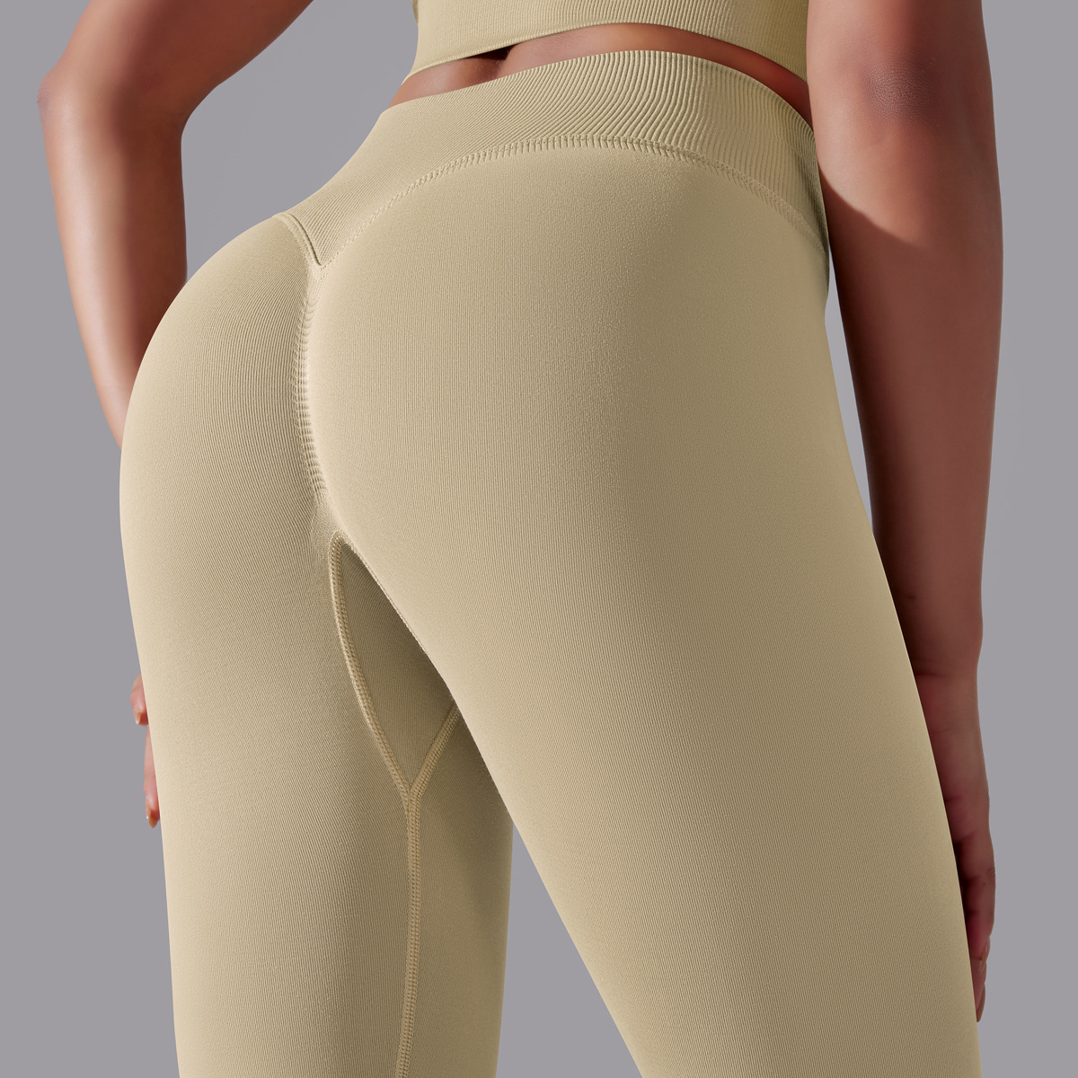 Simple Style Sports Solid Color Nylon Cotton Blend U Neck Tracksuit Vest Jogger Pants Leggings display picture 175