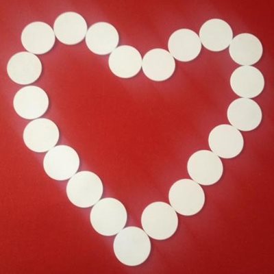 RFID钱币EMIC圆币卡桑拿洗浴浴室健身房手牌更衣柜电子感应锁芯片