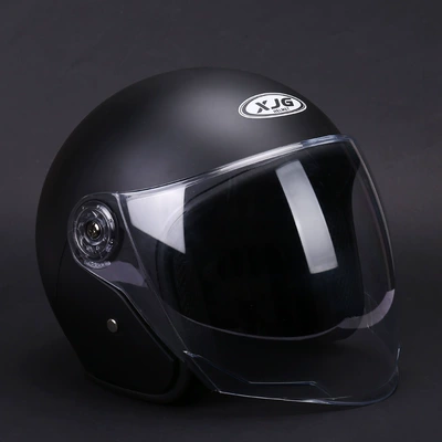 Protection, Motorcycle and Electric Scooter, Motosiklet kaskı (dəbilqə) - matte-black-cold-protection-and-warmth-hd-clear-lenses