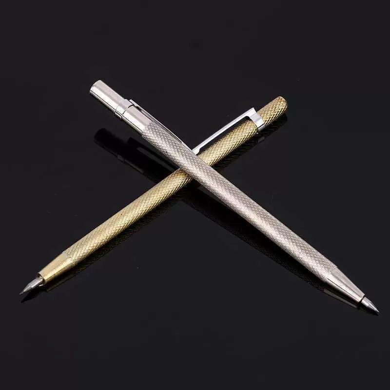 Игла для резки стали из карбида вольфрама, маркер, игла для разметки, нож для разметки плитки, игла для разметки стальных листов, инструмент для разметки из вольфрамовой стали для фарфора и стекла.