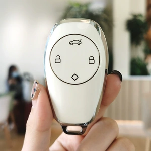 Suitable for 2022 Leapmotor T03 key case, S01, C11, C01 car key shell cover, high-end design for both men and women