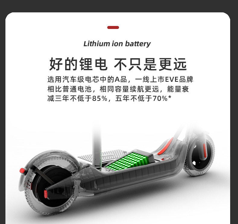Electric Scooter Folding Electric Vehicle Mini Ride Two Wheel Battery Portable Small Scooter Wholesale