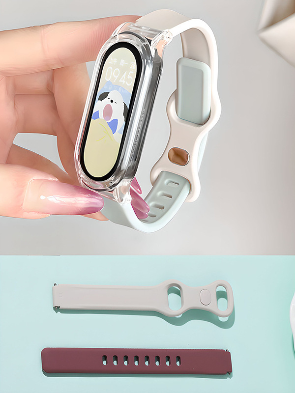 中学生・高校生向けBluetoothブレスレット、高見えシンプルスポーツ電子スマートウォッチ、女子学生向け、卸売|undefined